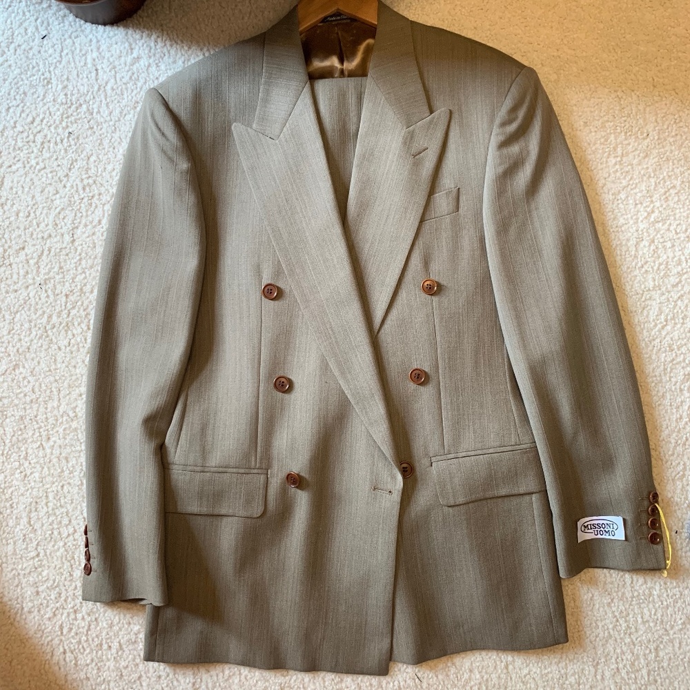 Vintage Missoni Suit